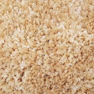 Elevate Your Home Aesthetics with Plain Ivory Soft Shaggy Fur Rugs