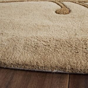 Transform Your Living Space with a Luxurious Tufted Round Carpet