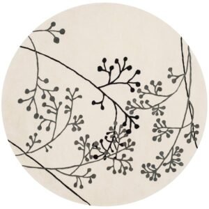 Enhance Your Home with a Luxurious Tufted Round Carpet