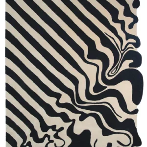 Explore the Elegance of Our Premium Quality Irregular Tufted Rug