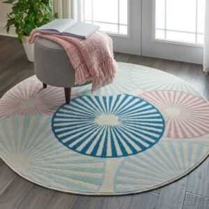 Transform Your Space with a Luxurious Tufted Round Carpet
