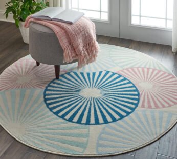 Transform Your Space with a Luxurious Tufted Round Carpet