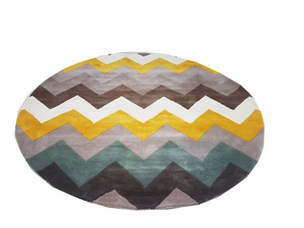 Enhance Your Home with Luxurious Tufted Round Carpets