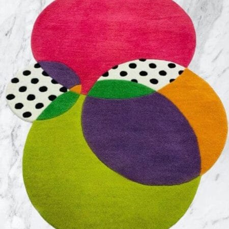 Elevate Your Space with Our Luxurious Irregular Tufted Rug