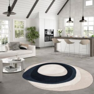 Unveil Elegance with Our Luxurious Premium Quality Irregular Tufted Rug