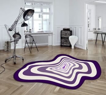 Indulge in Luxurious Premium Quality Purple Rugs