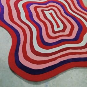 Experience Luxurious Comfort with Our Premium Quality Irregular Rugs