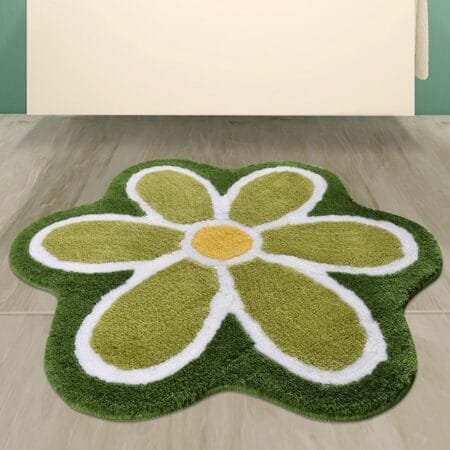 Elevate Your Space with Luxurious Green Flower Decor