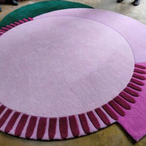 Experience Elegance with Our Luxurious Premium Quality Irregular Tufted Rug