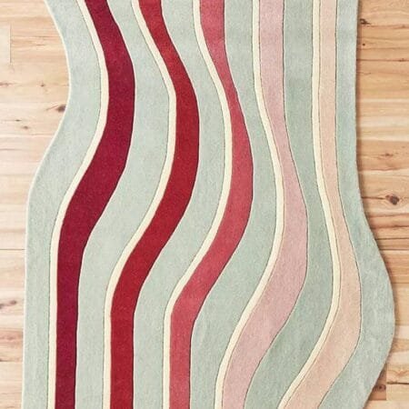 Elevate Your Space with Our Luxurious Premium Quality Irregular Rug