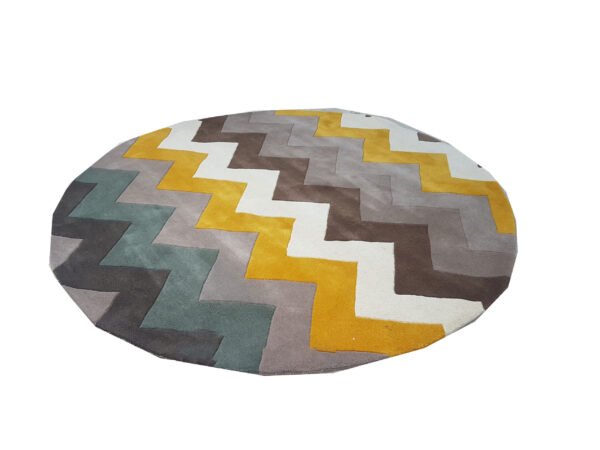 Enhance Your Home with Luxurious Tufted Round Carpets - Image 2