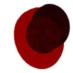 Discover the Elegance of Our Luxurious Premium Quality Irregular Tufted Red Rug View 2