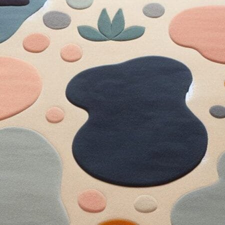 Discover the Elegance of Premium Quality Irregular Tufted Carpets For Four Home