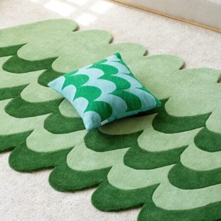 Irregular Green: A Luxurious Addition to Your Collection