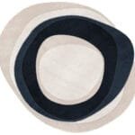 Unveil Elegance with Our Luxurious Premium Quality Irregular Tufted Rug View 2