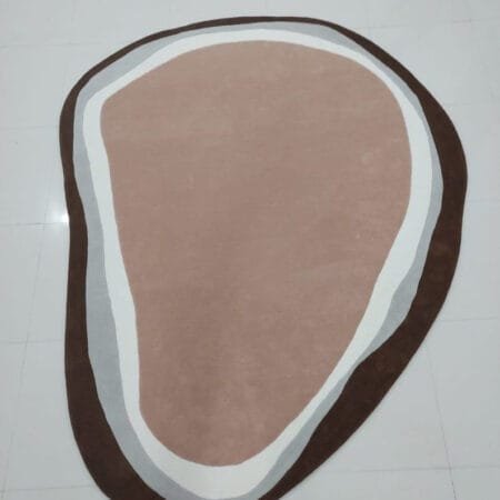 Discover the Elegance of Luxurious Premium Quality Irregular Rugs