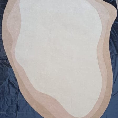 Luxurious Premium Quality Irregular Rugs: Elevate Your Home Decor