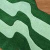 Discover the Irregular Green Strip: A Luxurious Premium Piece - Image 3