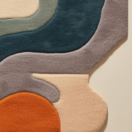 Enhance Your Home Decor with Luxurious Premium Quality Irregular Tufted Designs