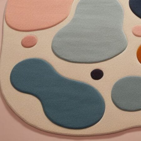 Discover the Elegance of Premium Quality Irregular Tufted Carpets For Four Home