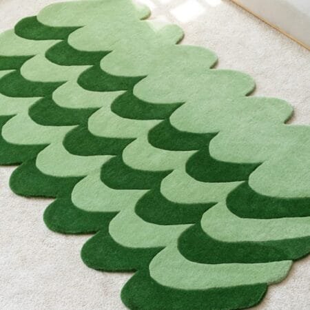 Irregular Green: A Luxurious Addition to Your Collection