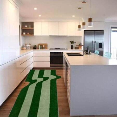 Discover the Irregular Green Strip: A Luxurious Premium Piece