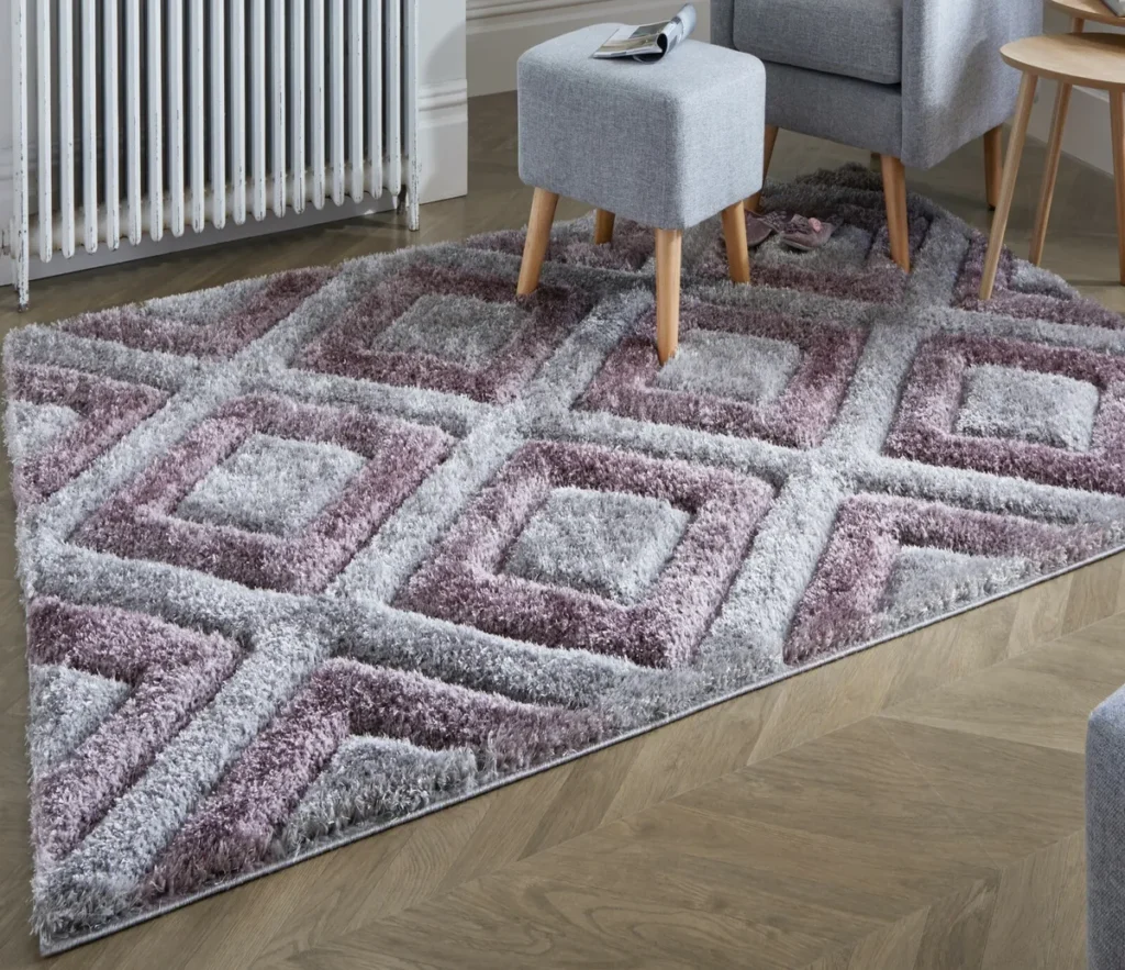 Buy Luxury Handmade Rugs & Premium Carpets Online in India 8 CloudPile Shag