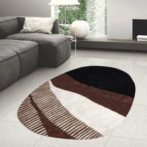 Elevate Your Space with Luxurious Premium Quality Home Decor Irregular Coffee