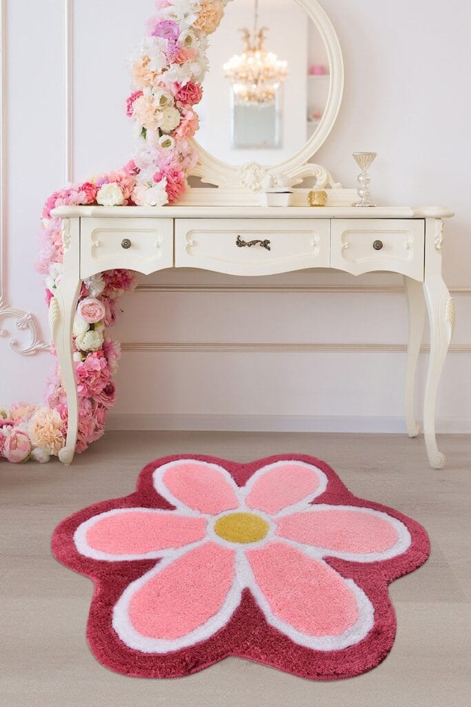 Luxurious Premium Quality Pink Flower Home Decor