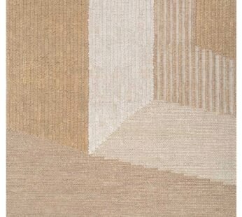 Elevate Your Space with a Luxurious Multicolor Jute and Hemp Dhurrie