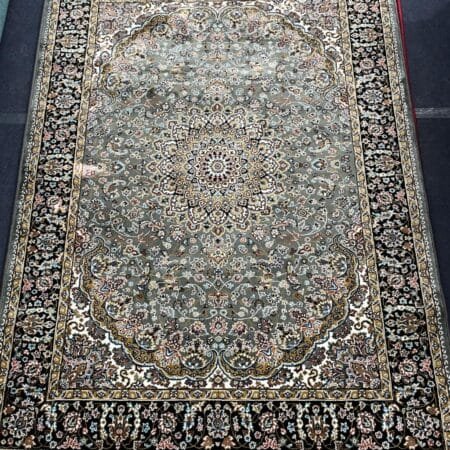 Elevate Your Home with Luxurious Kashmiri Silk Carpets