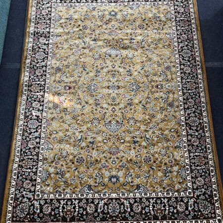 Persian Luxurious Kashmiri Silk Carpets for Bed Room and Living Room
