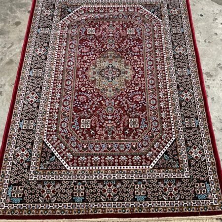 Transform Your Home with Luxury Kashmiri Silk Carpets