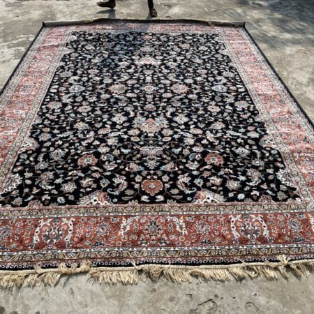 Persian Luxurious Kashmiri Silk Carpets for Bed Room and Living Room