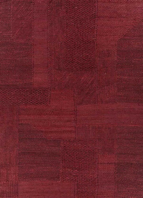 Elevate Your Space with Our Luxurious Premium Quality Irregular Red Flower Rugs