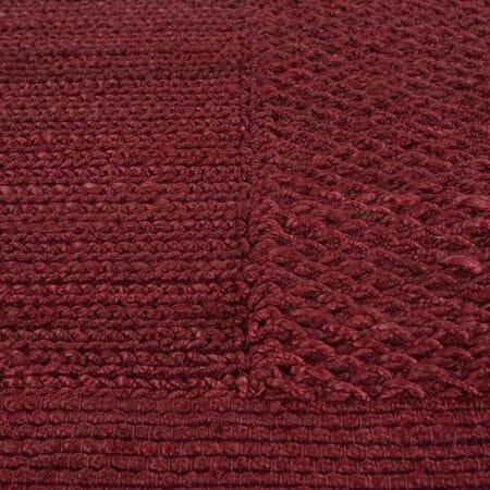 Elevate Your Space with a Luxurious Jute and Hemp Dhurrie