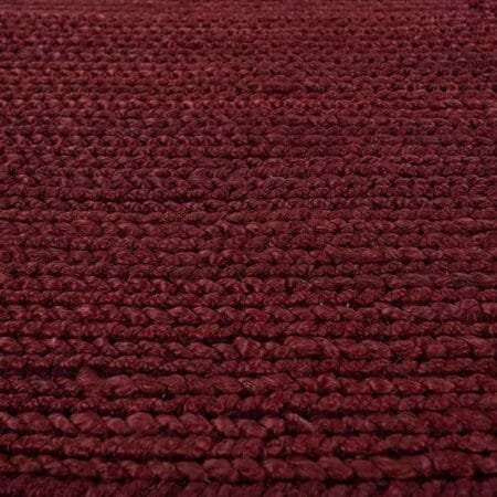Elevate Your Space with a Luxurious Jute and Hemp Dhurrie
