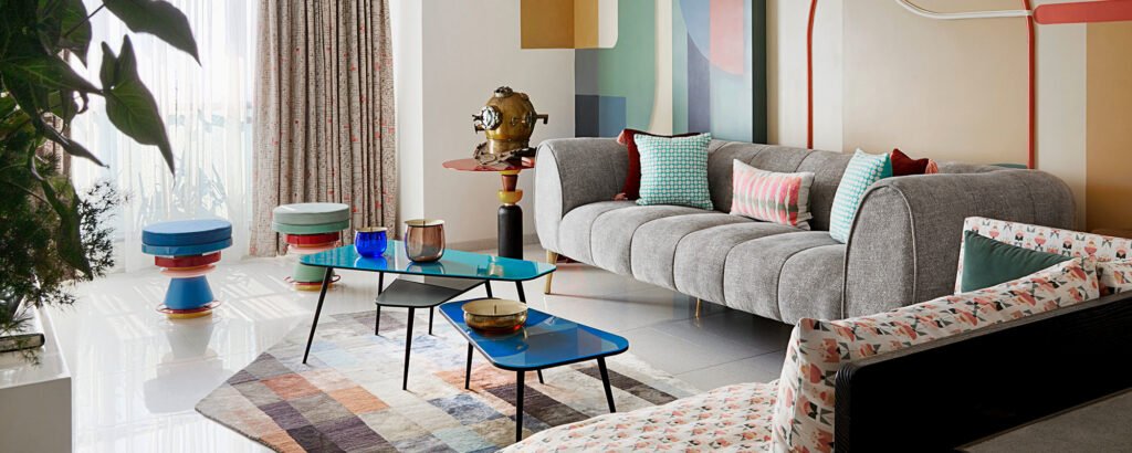 bedroom colour combination