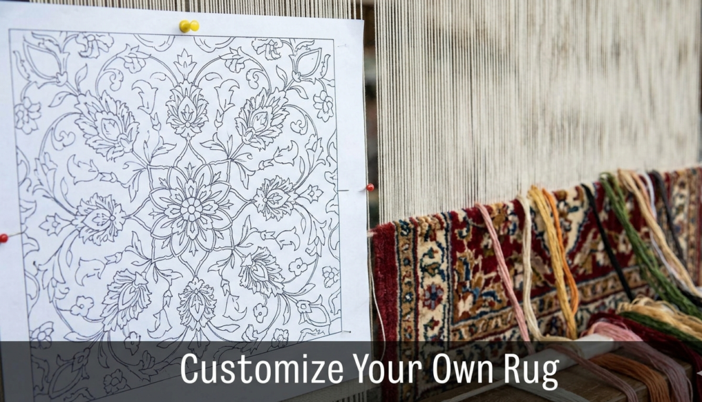 Handcrafted Indian Carpets