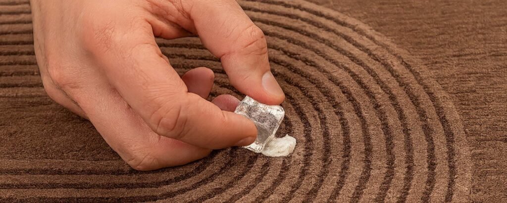 How Do You Get Chewing Gum Out of a Carpet? 