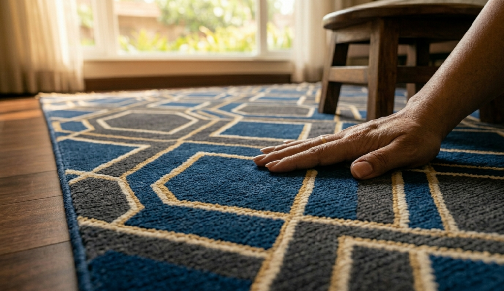 7 Stunning 12×15 Rugs That Elevate Every Room: Discover Heritage Craftsmanship 5 concord 12x15 area rug geometric pattern bold design IndianCarpets.in
