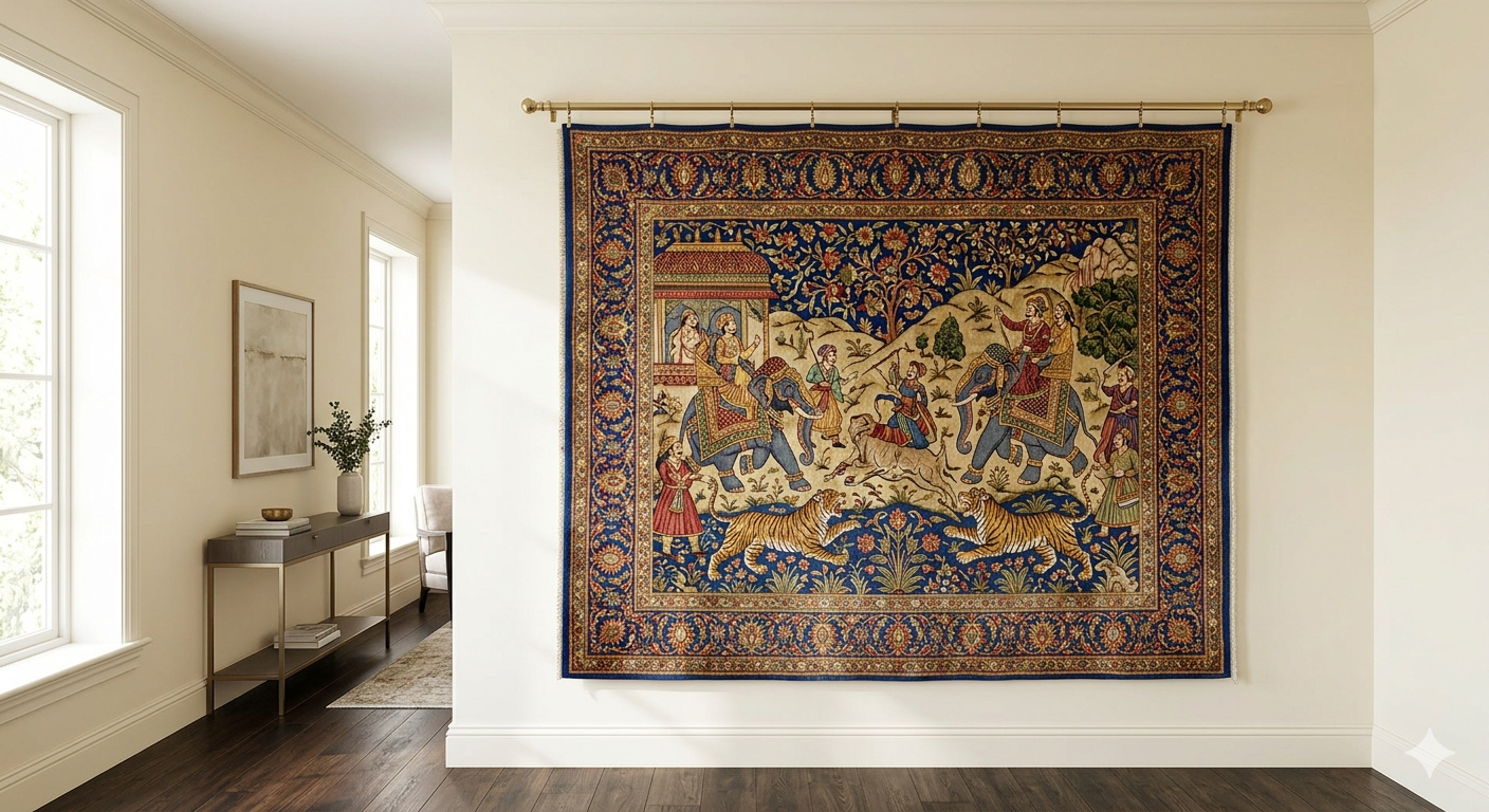 Pictorial Rug