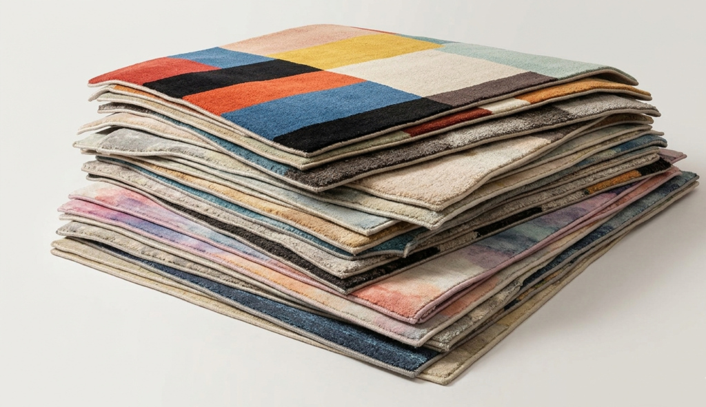 Abstract rug collection India – handcrafted designs at IndianCarpets.in