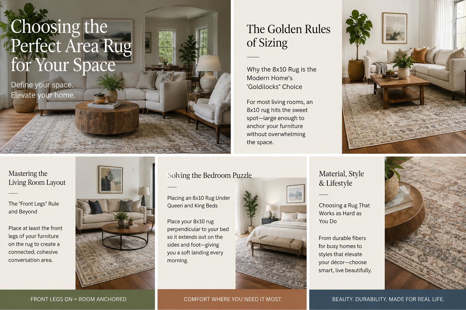 Modern contemporary living room featuring a stylish Area Rug and premium 8x10 area rugs with elegant furniture placement, cozy neutral décor, and a sophisticated outdoor rug 8x10 inspired design aesthetic for luxury home interiors.