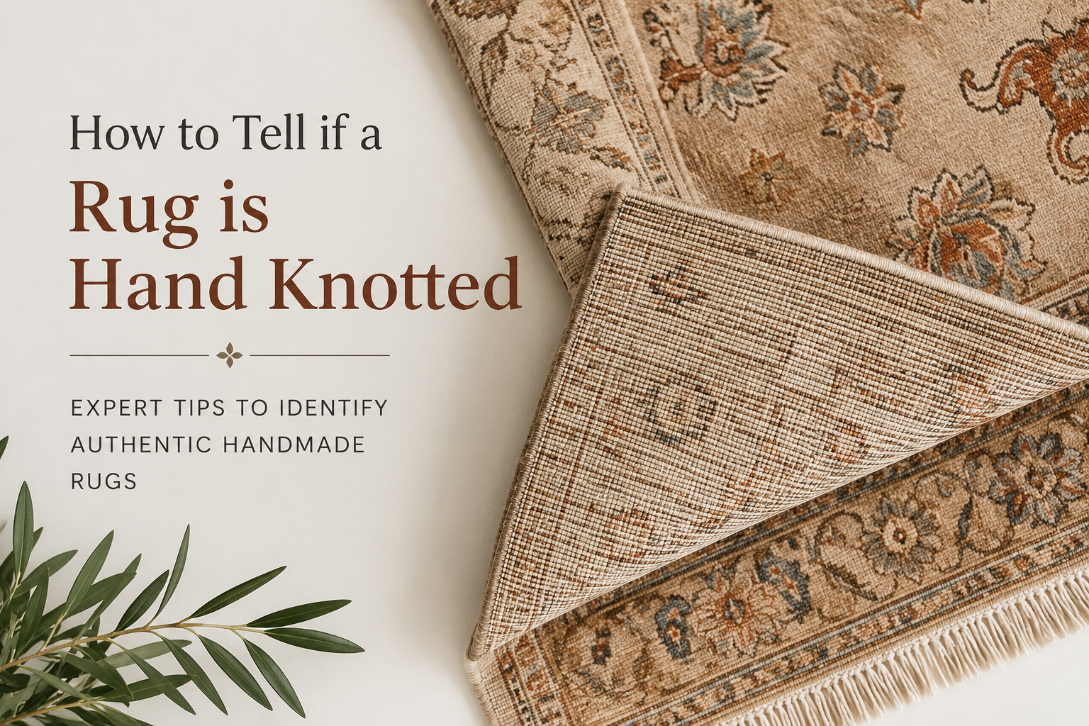 How to tell if a rug is hand knotted luxury hand knotted carpet with authentic handmade rug craftsmanship