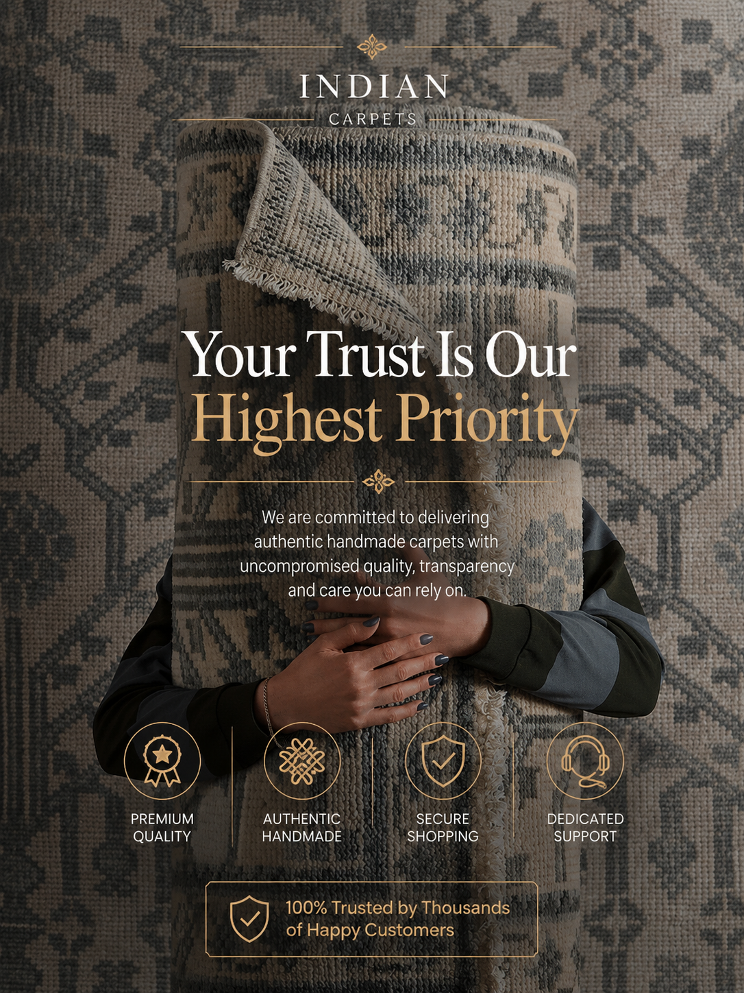 About Us 4 Trusted handmade carpet manufacturer