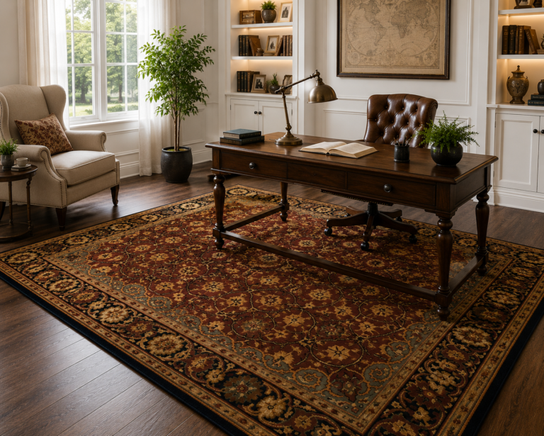 Heritenza handmade rug - Indian Carpets