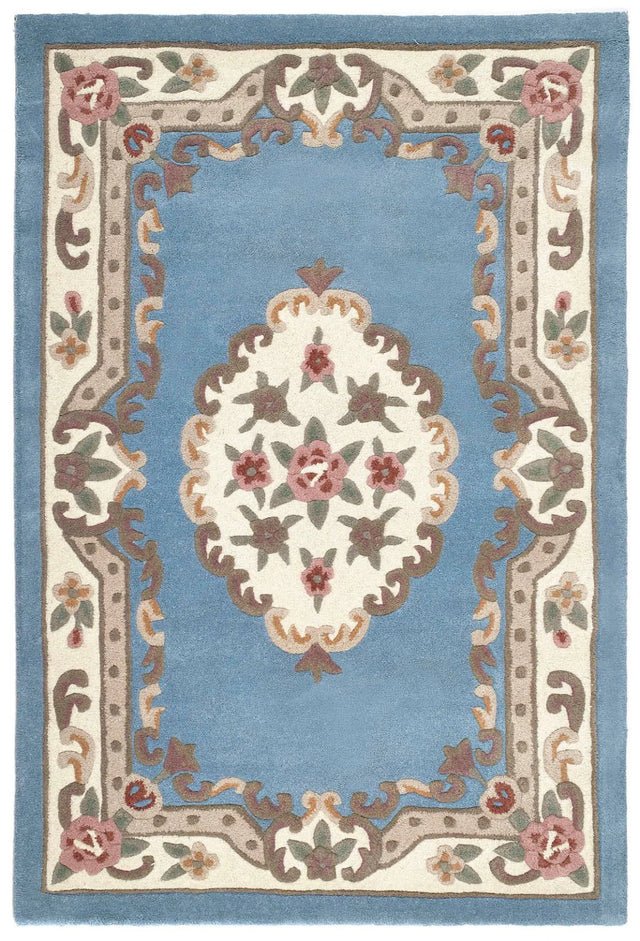 Cerulisse handmade rug - Indian Carpets