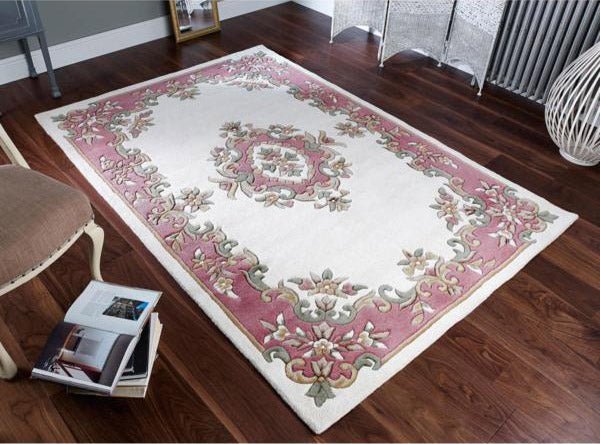 Rosentique handmade rug - Indian Carpets