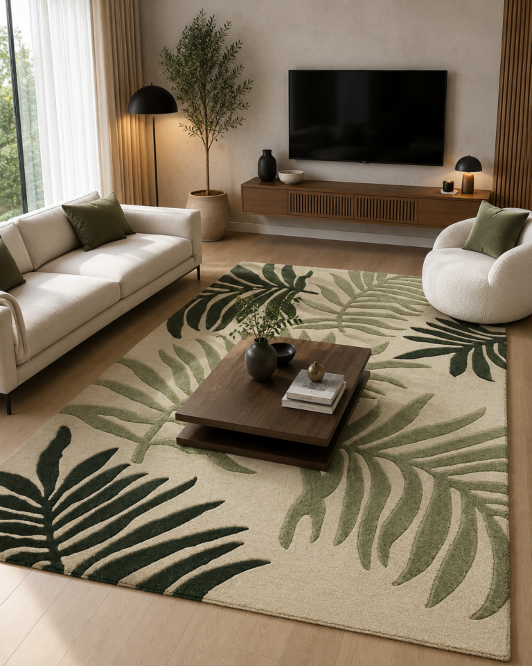 Canopea handmade rug - Indian Carpets